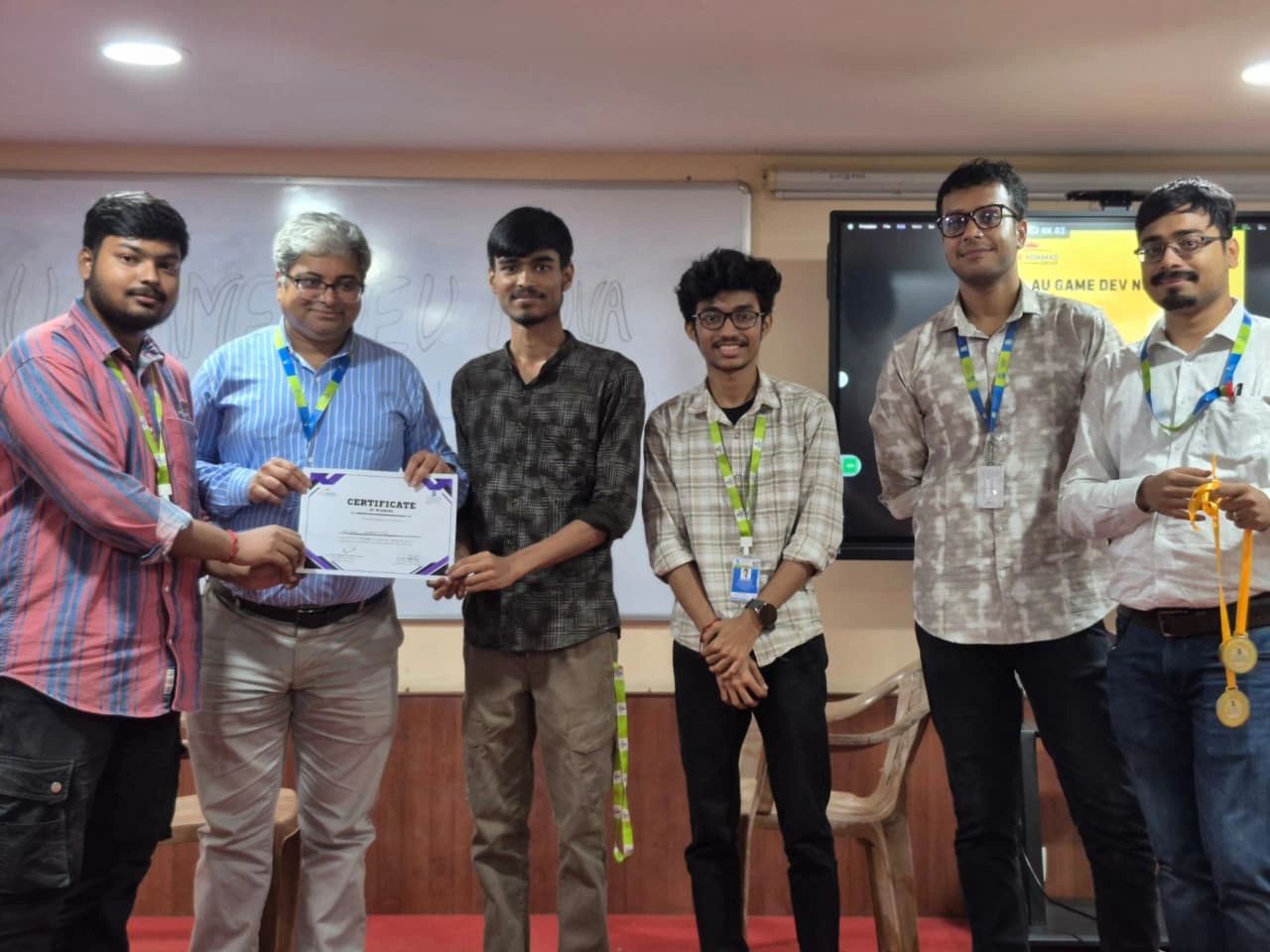 AU Gamedev Nova 2k25 Winner