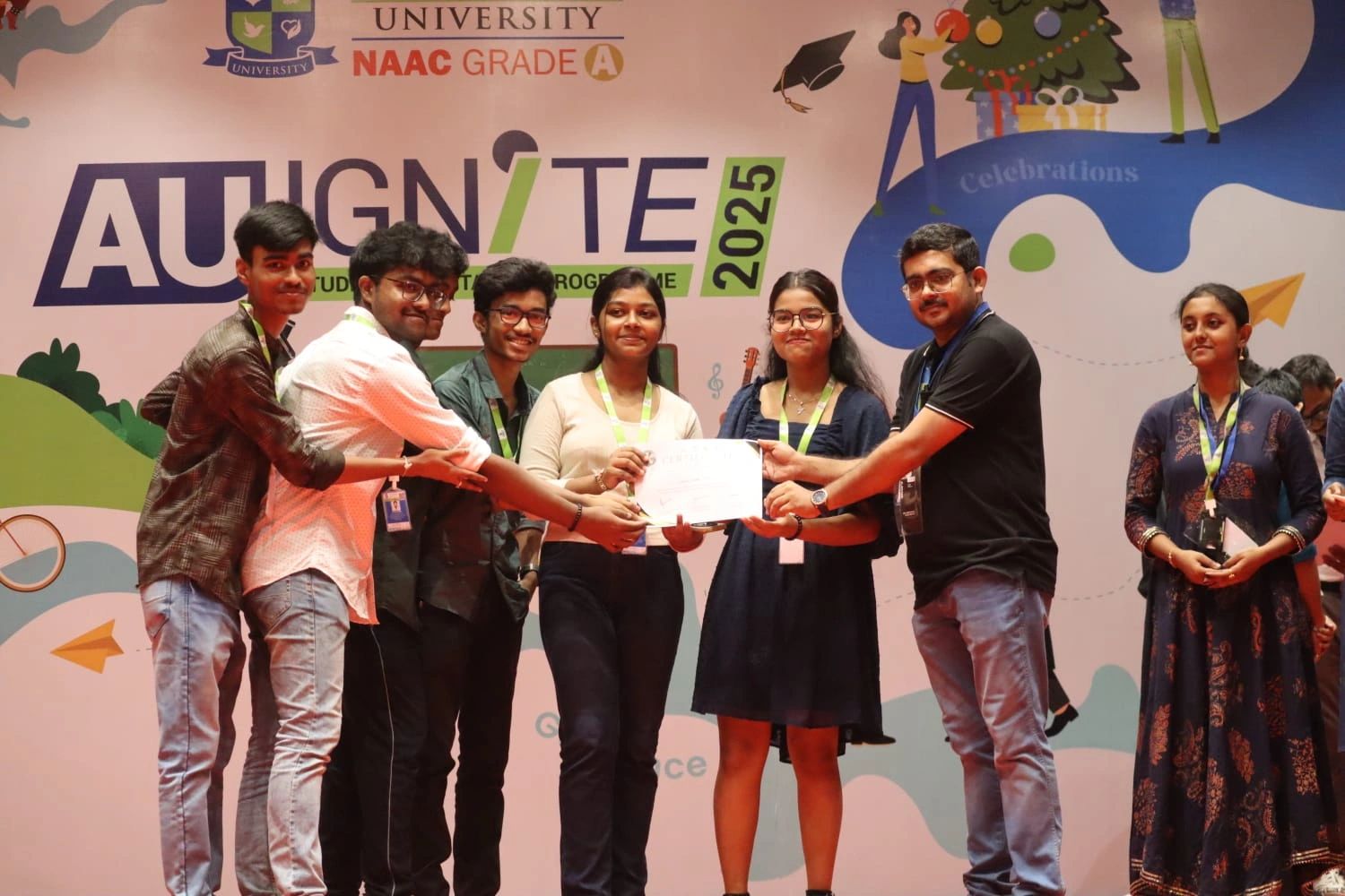 Poster Making Competition Winner